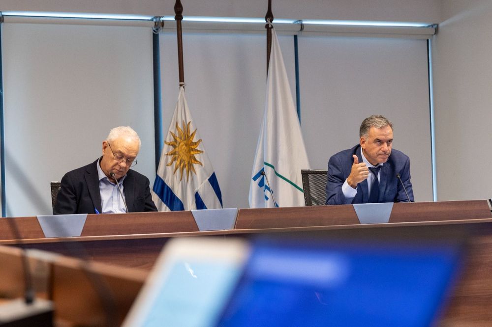 Mario Lubetkin y Yamandú Orsi