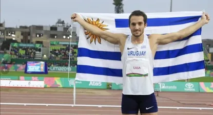 emiliano lasa repitio el bronce de toronto y llevo otra vez al podio a uruguay
