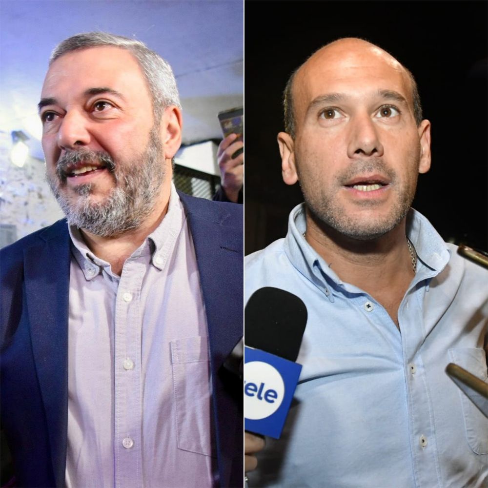 Mario Bergara y Martín Lema fueron los principales competidores en Montevideo en las elecciones departamentales 2025