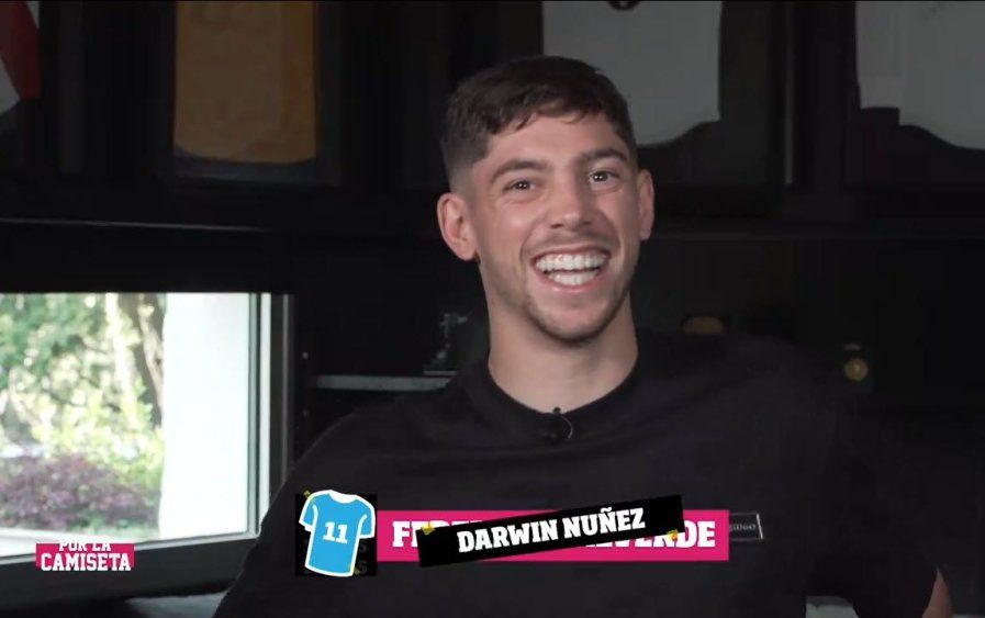 Federico Valverde en Canal 10