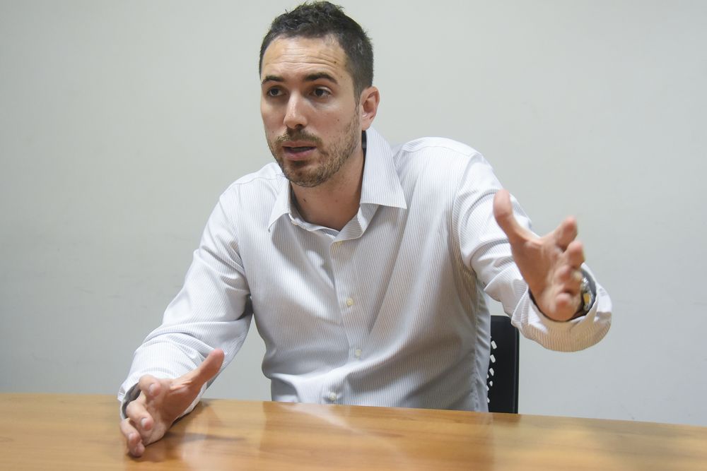 20250122 Entrevista a Diego Sanjurjo, coordinador de Estrategias de Seguridad Integrales y Preventivas Ministerio del Interior.
