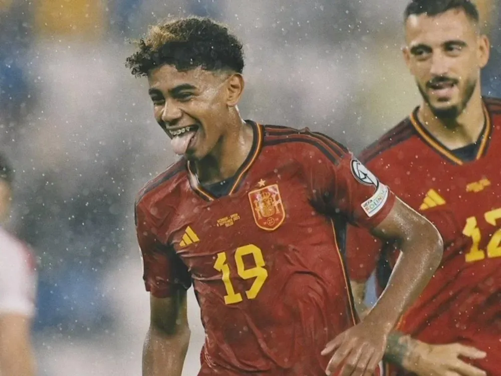 Lamine Yamal, el niño prodigio.