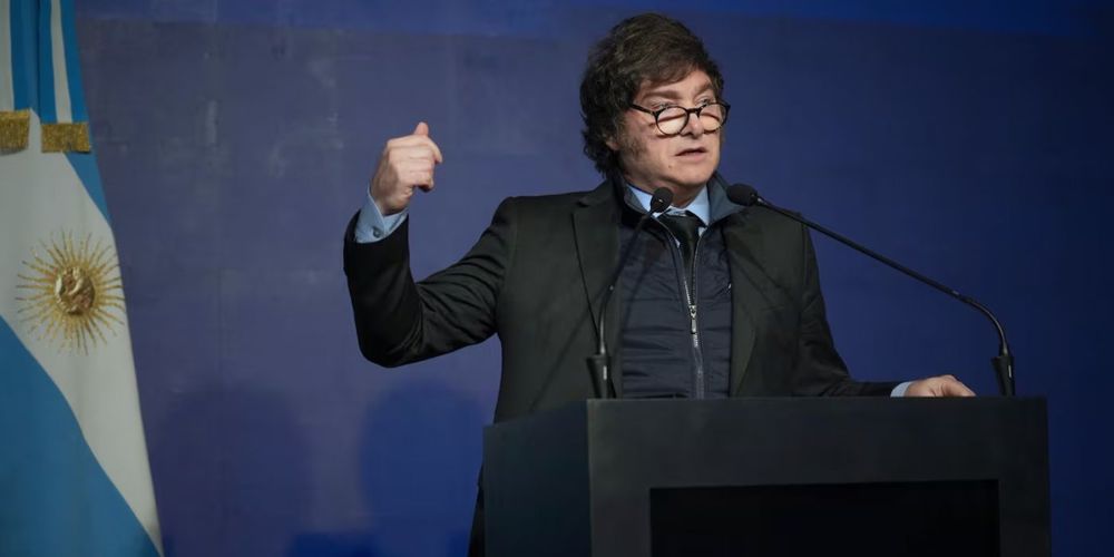 Javier Milei manifestó sus intenciones de avanzar con un temario