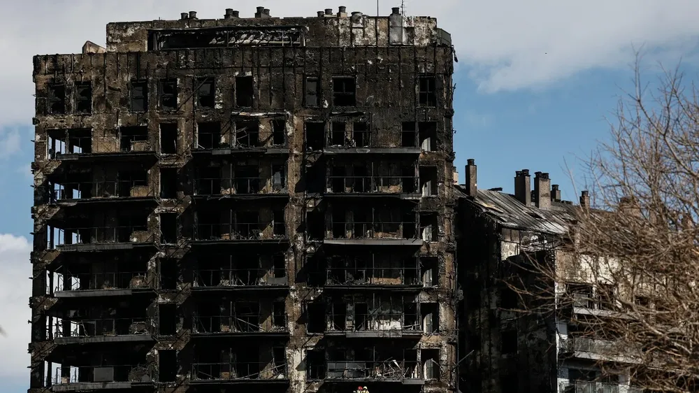 Los materiales del edificio de Valencia ya ardieron en una torre de Madrid.