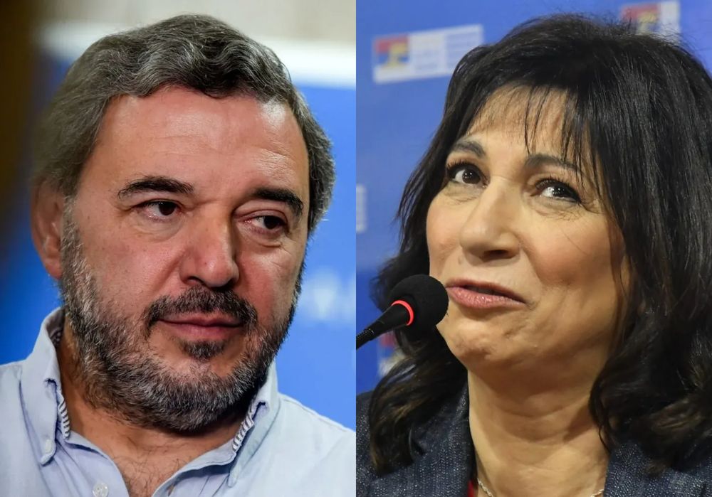 Mario Bergara y&nbsp;Blanca Rodríguez