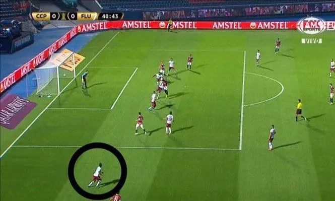 El off side mal cobrado a Cerro Porteño