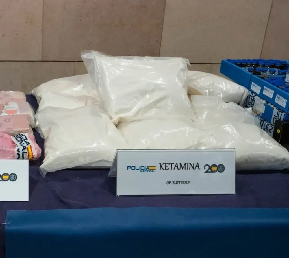 Incautación de Ketamina (archivo)