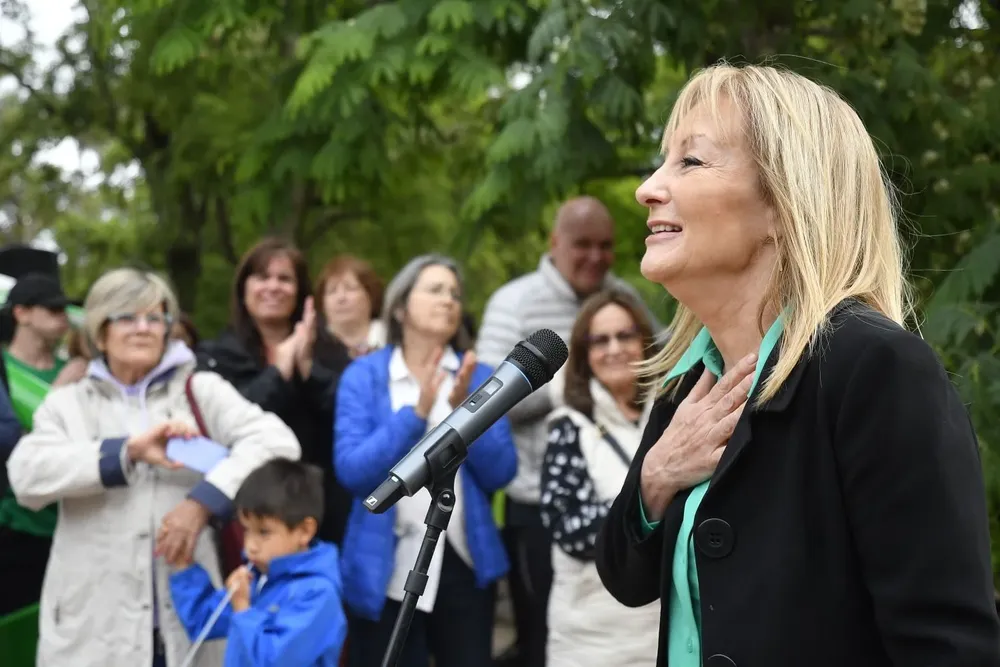Carolina Cosse, intendenta de Montevideo
