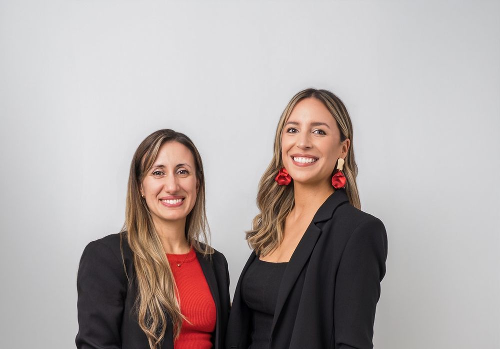 Patricia Rodríguez y Paula Da Cunda fundadoras de Magma Relief