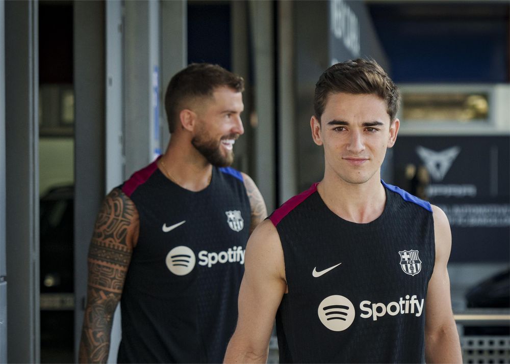 El FC Barcelona pone primera.