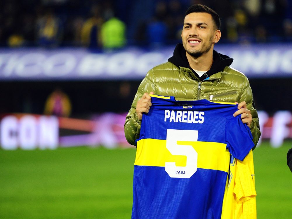 Leandro Paredes vuelve a Boca Juniors Leandro Paredes vuelve a Boca Juniors