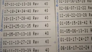La Dirección Nacional de Loterías y Quinielas, que depende del Ministerio de Economía y Finanzas, realiza estos sorteos