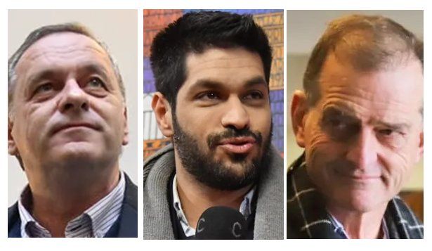 Candidatos a presidente por la coalición