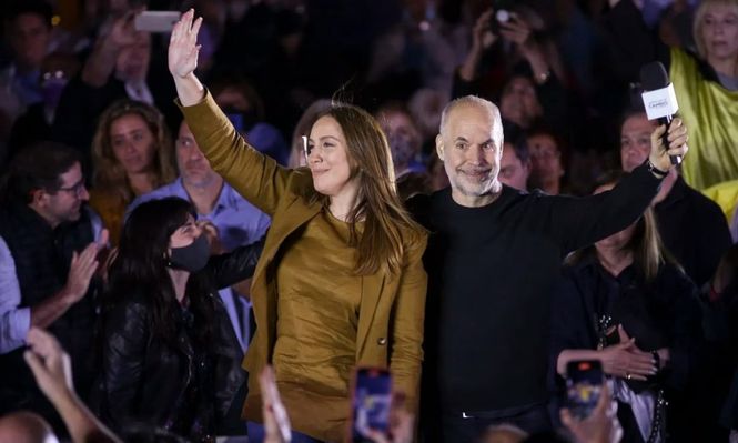 María Eugenia Vidal lamentó la actitud del ex jefe de Gobierno porteño.