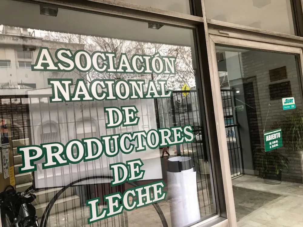 Sede de la ANPL, en Montevideo.