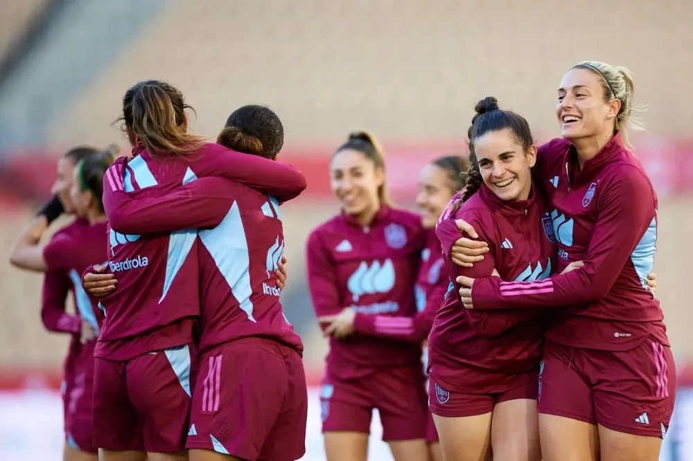 España busca consagrarse.