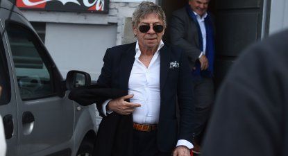 El Observador | Paco Casal reunión con AUFse reúne con la AUF en el Estadio Centenario por los derechos de televisación del fútbol uruguayo el 4 de junio de 2025