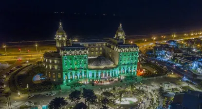 El Palacio en la Arena inauguró su renovada plaza