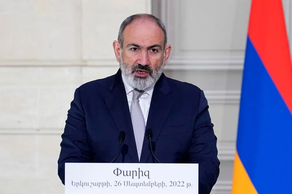 El primer ministro armenio, Nikol Pashinyan