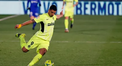 Luis Suárez estuvo cerca de su gol 500