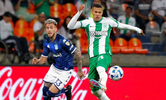 Racing no pudo con Atlético Nacional