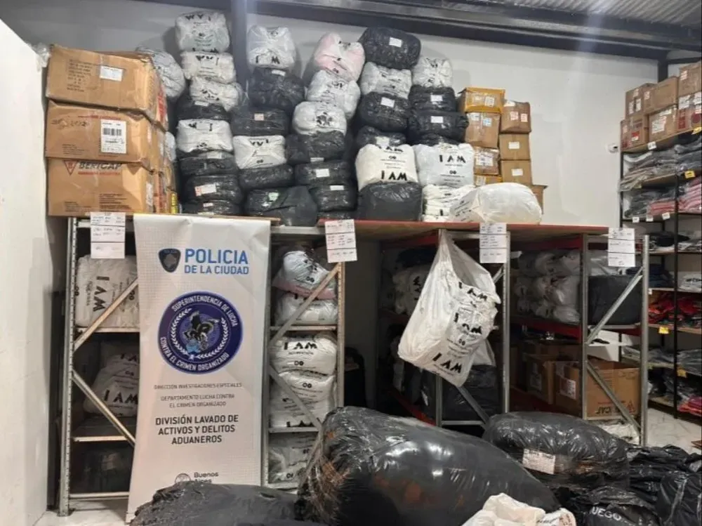 30 millones incautados