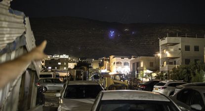 Un misil sobrevuela el norte de Israel