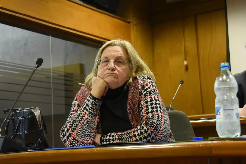 Graciela Bianchi, senadora del Partido Nacional. (Archivo)