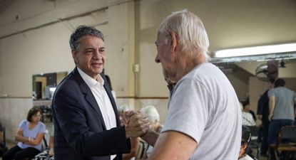 Macri aseguró que más de 80.000 jubilados se beneficiarán con la exención del ABL en la Ciudad de Buenos Aires.