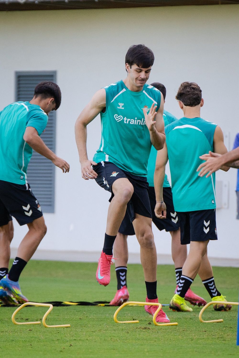 Gonzalo Petit en Betis Gonzalo Petit en Betis