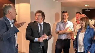 Mauricio Macri Patricia Bullrich Javier Milei y Luis Petri