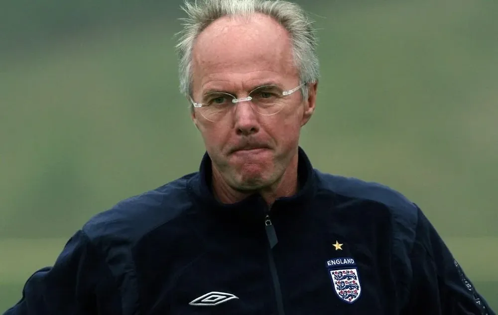 Sven-Goran Eriksson