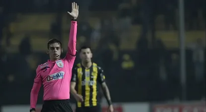 Mathías de Armas ascendió a internacional en 2023