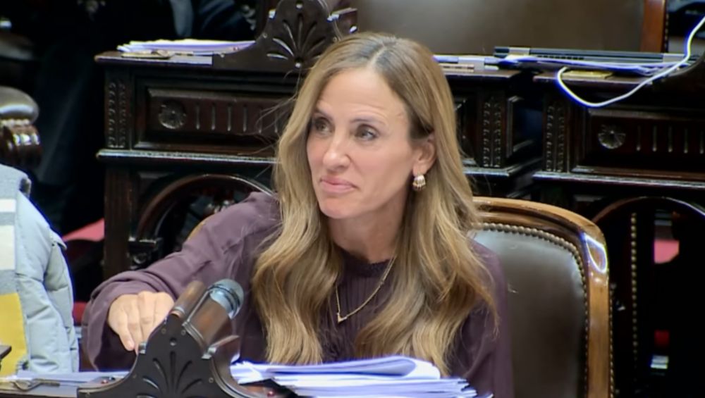 Victoria Tolosa Paz habló desde Cariló.