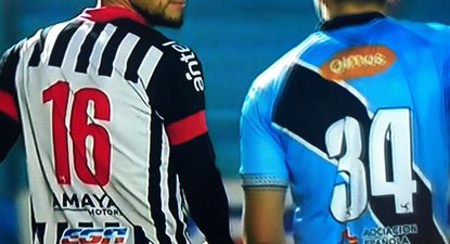 Mauricio Gómez de Miramar Misiones y Kevin Lewis de Danubio