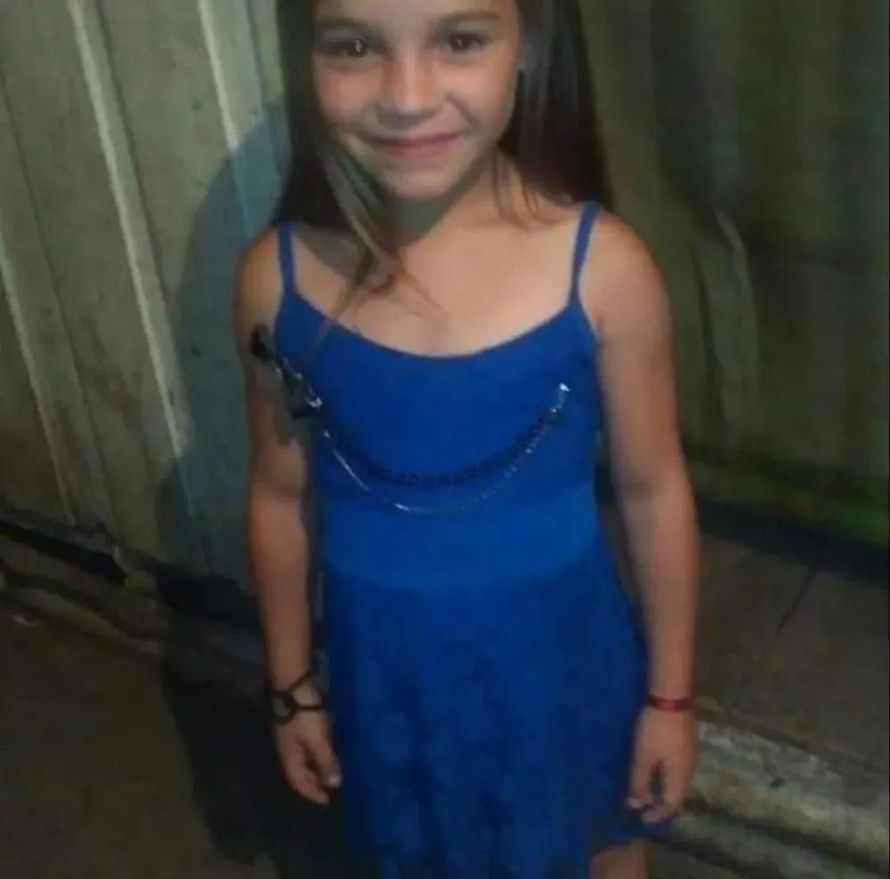 Nadia Morales, la niña asesinada por una bala perdida en abril de 2021