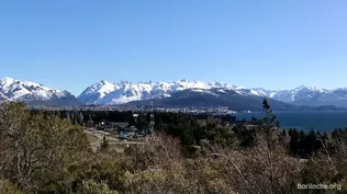 Bariloche es uno de los destinos que más eligieron los uruguayos para estas vacaciones de invierno.