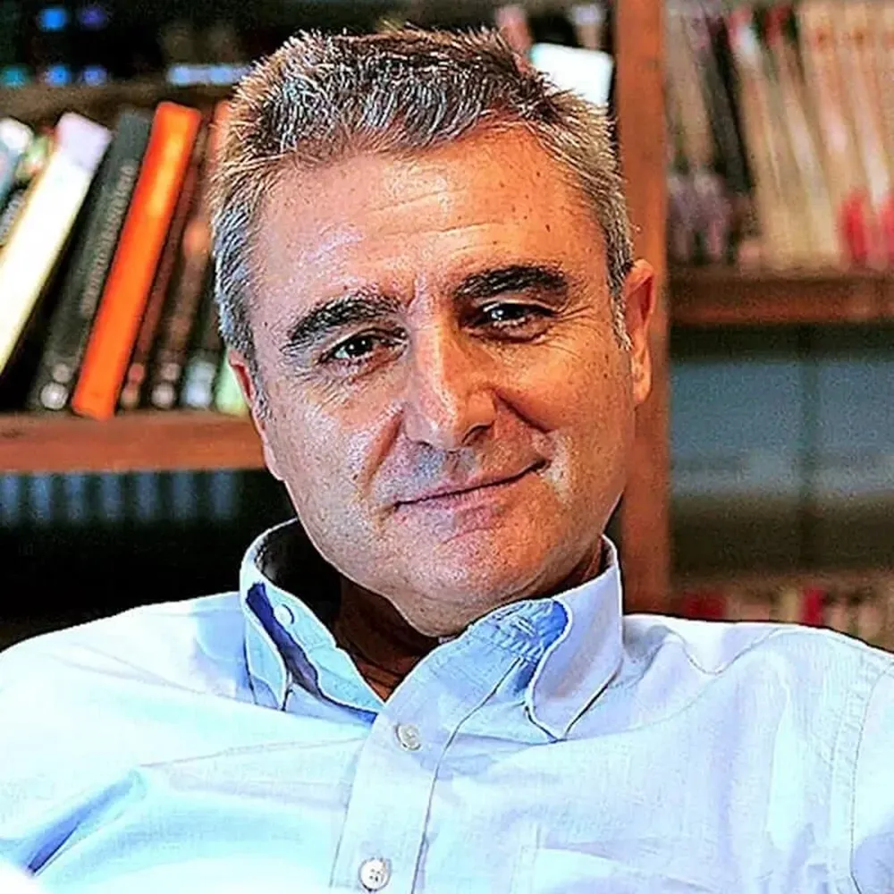 Miguel Barroso, exsecretario de Estado de Comunicación de Zapatero y miembro del consejo de Prisa.