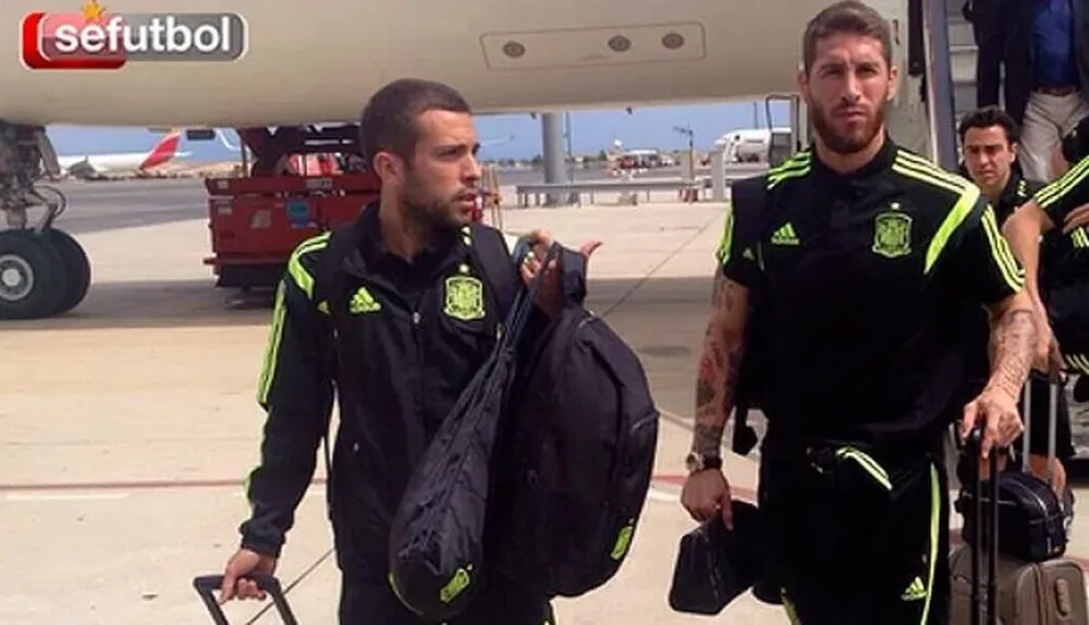 Llegada de España a Madrid