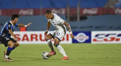 Fagúndez, el domingo contra Liverpool