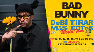 Bad Bunny se presentará en España en 2026.