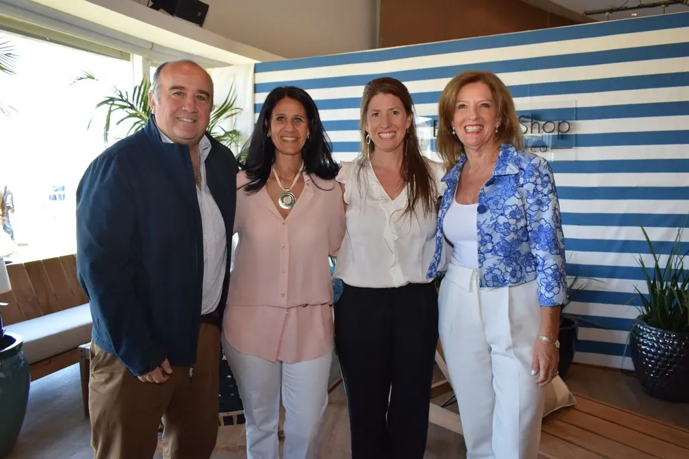 Gonzalo Aguirre, Laura Blanco, Priscila Vejo y Patricia Damiani