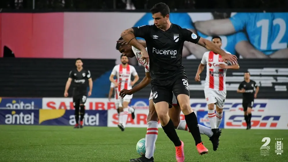 Maicol Cabrera, líder del ataque de Danubio