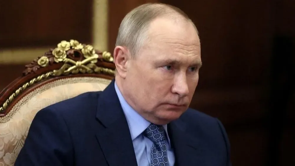 El presidente de Rusia, Vladimir Putin