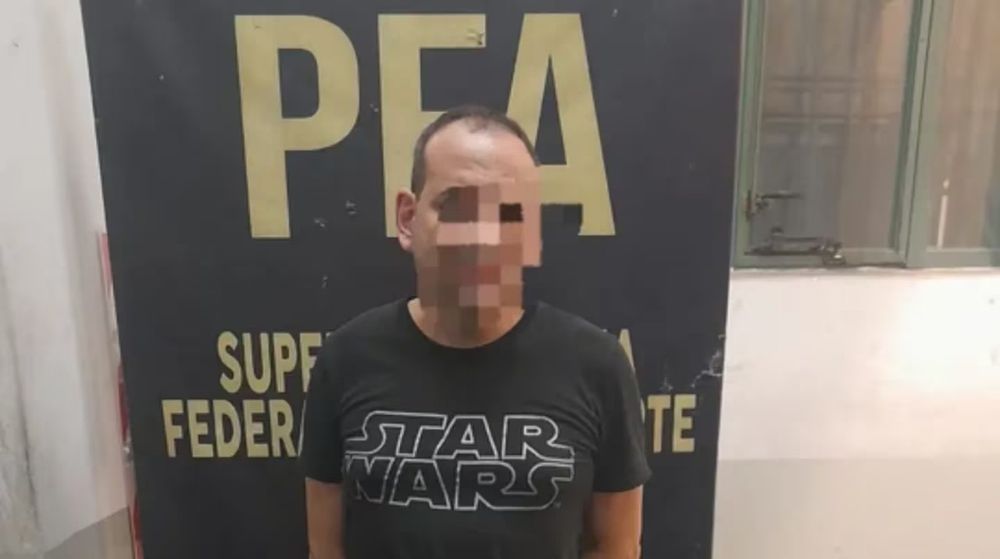 El hombre fue identificado como Alejandro Miguel Suárez.