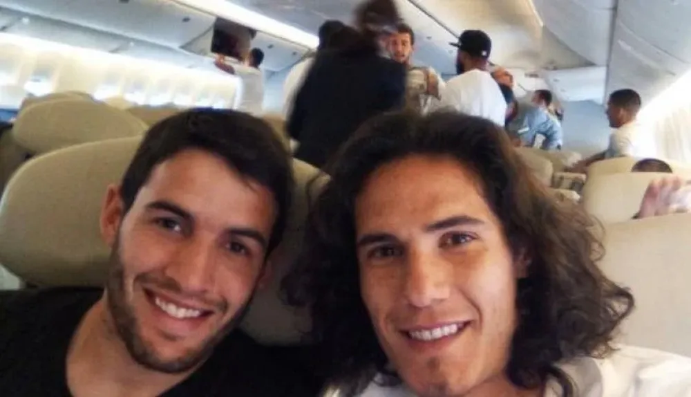 Mayada y Cavani