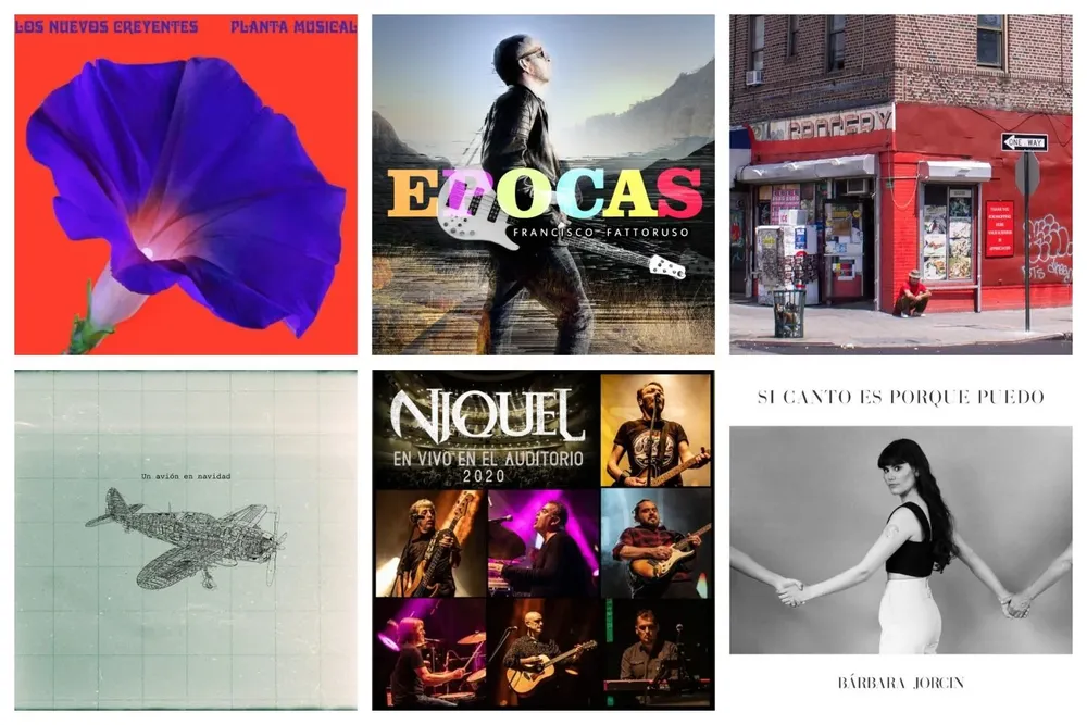 Los Nuevos Creyentes, Francisco Fattoruso, Juan Wauters, Bárbara Jorcin, Níquel y Los Cheques, los artistas a escuchar este mes