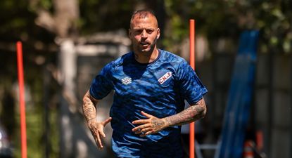 Nicolás López en Los Céspedes