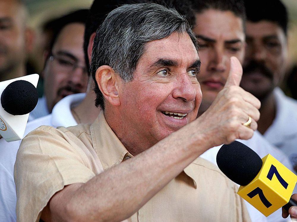 Arias presidió Costa Rica entre 1986 y 1990 y entre 2006 y 2010.