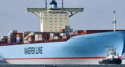 Naviera Maersk retoma servicio en el puerto de Montevideo